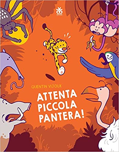 Attenta piccola pantera cover
